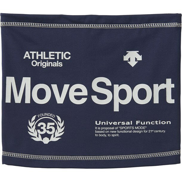 マイクロフリースネックウォーマー【descente】デサントマルチSPネックW・マフラー(dmaojk61-nv)*21