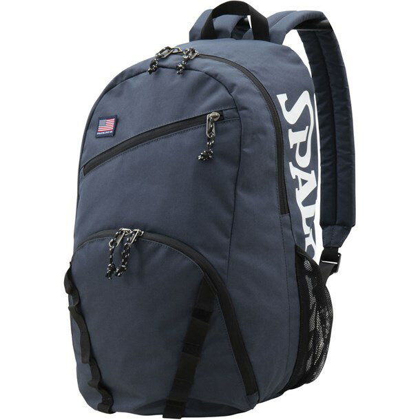 ハーフデイ NVY【SPALDING】スポルディングバスケットバッグ(50003nv)