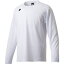 ワンポイントロングスリーブシャツ【DESCENTE】デサントマルチSP長袖Tシャツ(dmc5801lb-wht)