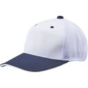 フロントパネルキヤツプ【DESCENTE】デサント野球 ソフトCAP(c7001-whnv)