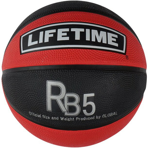 SBB-99 5ゴウ【LIFETIME】ライフタイムバスケット競技ボール(sbbrb5-rbk)