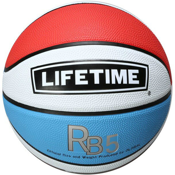 SBB-99 5ゴウ【LIFETIME】ライフタイムバスケット競技ボール(sbbrb5-wrb)
