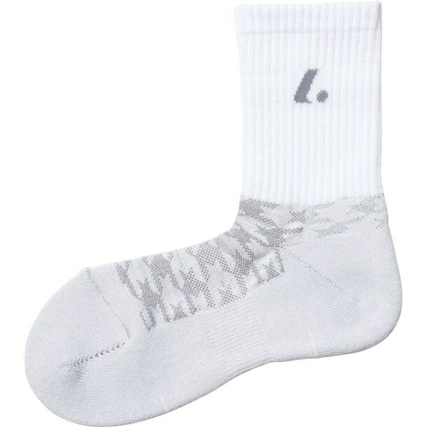 LUCENT ソックス G WH【LUCENT】ルーセントテニスソックス(xln1890)
