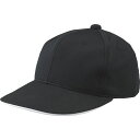 アメリカンキヤツプ【DESCENTE】デサント野球 ソフトCAP(c5000-blk)
