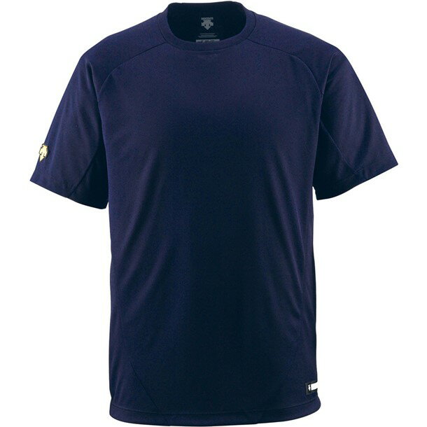 ベースボールTシヤツ【DESCENTE】デサント野球 ソフトJRベースボルTシャ(jdb200-dnvy)