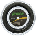 7J933 R TOUR XT 18BLK【prince】プリンステニス硬式 ガツト(7j933020)