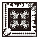 ワンピースクールハンカチ【coolbit】クールビットマルチSPグッズ(hch2ac-blk)