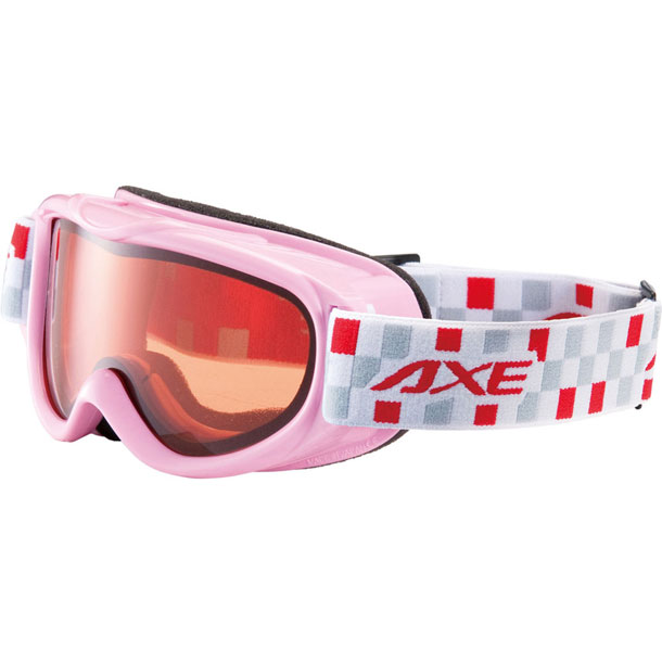 AX250-WD ジュニア&キッズ用【AXE】アックススキーゴーグル(AX250WD-PK)