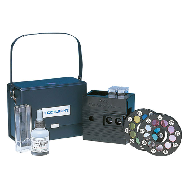 (代金引換・個人宅・北海道・沖縄県への配送不可)DPD残留塩素PH測定器1【TOEI LIGHT】トーエイライト水..