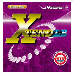 エクステンドLB(卓球ラバー)【Yasaka】ヤサカタッキュウラバー(B65-90)