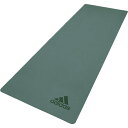 ヨガマット adidas(アディダス) ボディケアトレーニングヨウヒン (adyg10300-rg)