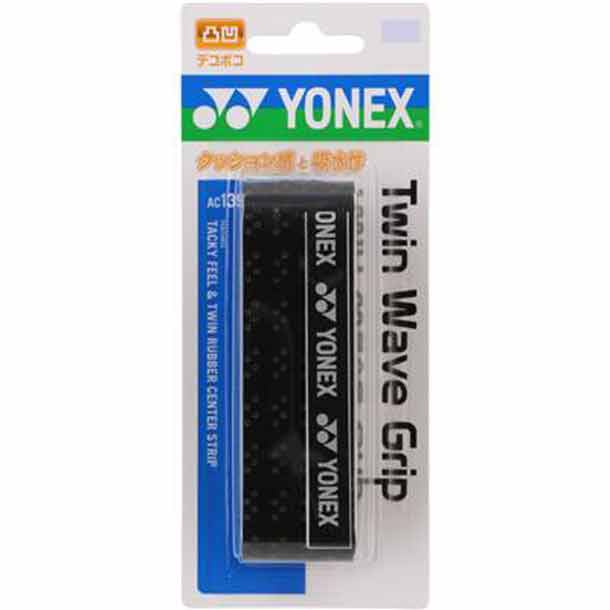 ツインウェーブグリップ【Yonex】ヨネックステニスグッズ(ac139-007)