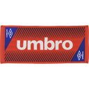 スポ-ツタオル【UMBRO】アンブロサッカータオル(ujs3600-rbu)*21