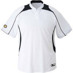 ジユニアベースボールシヤツ【DESCENTE】デサント野球 ソフトベースボールTシャツ(jdb110b-swbk)