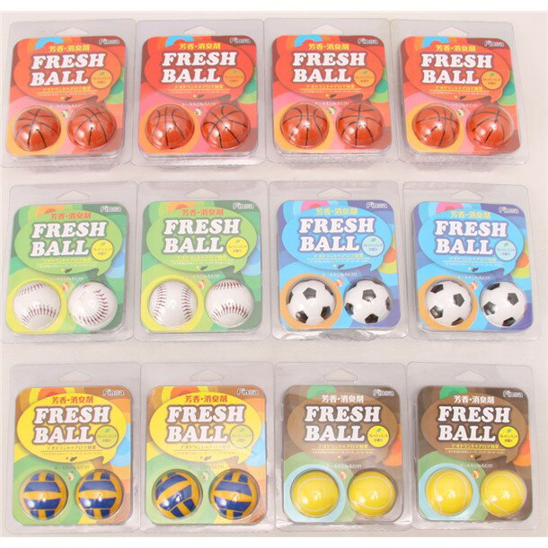 楽天ピットスポーツ　楽天市場店FINOAフレッシュボールアソートA 12ケイリ【finoa】フィノアボディケアフットケア スキンケア（5200）