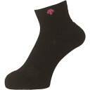 2P SHORT SOCKS【DESCENTE】デサントバレーソックス(dvb9435s2-bmz)