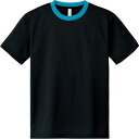 4.4OZ ACT ドライTシャツ100-150【glimmer】グリマーカジュアル 半袖Tシャツ(00300ca-650)