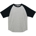 5.6CRTヘビーウェイトラグランTXS-XL【toms】トムスマルチSP 半袖Tシャツ(00106a-805)