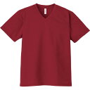 4.4OZ AVT ドライVネックT 3L-5L【toms】トムスカジュアル 半袖Tシャツ(00337b-112)