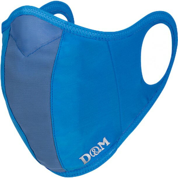 ランナーマスク サックス M【DM】ディーアンドエムボディケアアクセサリー(109523)