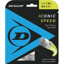 ICSPEED ST DST31021【dunlop】ダンロップテニステニス硬式 ガツト(dst31021-615)