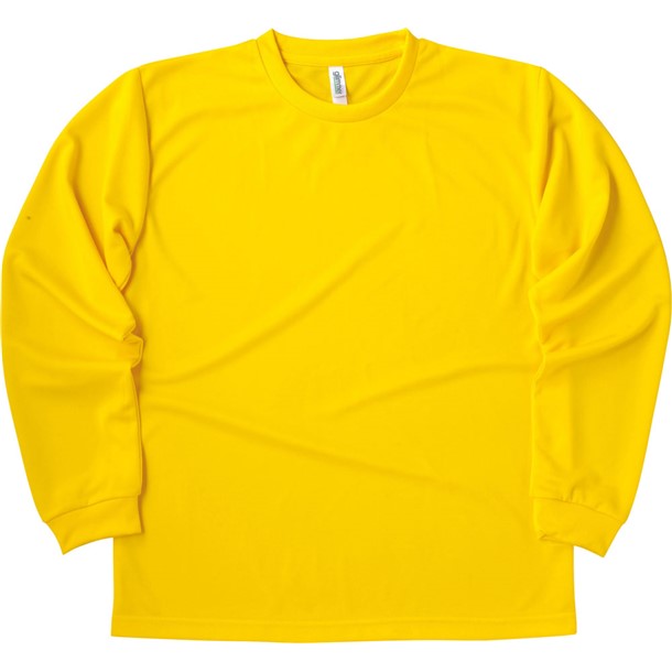 4.4ドライロングスリーブT SS-LL【glimmer】グリマーカジュアル長袖Tシャツ(00304b-165)