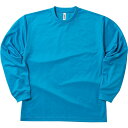 4.4ドライロングスリーブT 3L-5L【glimmer】グリマーカジュアル長袖Tシャツ(00304c-034)(4)