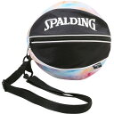 ボールバッグ タイダイレインボー【spalding】スポルディングバスケットボールケース(49001td)