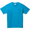 5.6OZ PCT HウェイトポケT XSXL【printstar】プリントスターマルチSP 半袖Tシャツ(00109ca-034)