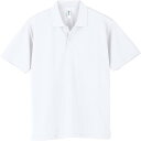 4.4OZ ADPドライポロシャツ3L-5L【glimmer】グリマーマルチSPポロシャツ(00302c-001)
