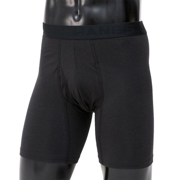 1P BOXER COMFORT FLEX FIT【hanes】ヘインズMENS UNDERWEAR ウェア（メンズ）（hm6eq101-090）