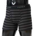 1P BOXER BRIEF (BORDER PRINT)【hanes】ヘインズMEN'S UNDERWEAR ウェア(メンズ)(hm6er301-114)