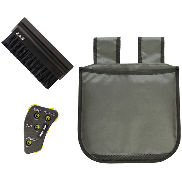 野球 審判用品 球審用 4 点セット【Unix】ユニックス野球 ソフトグッズ(BX8262)