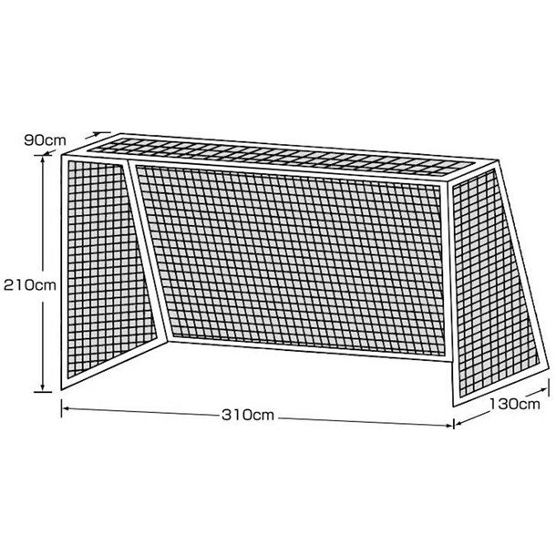 フットハンドゴールネット フキュウ【KANEYA】カネヤフットサルネット(k1268)