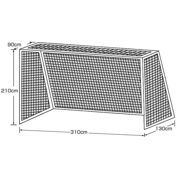 フットハンドゴールネット フキュ