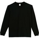 5.6オンスヘビーウェイトLS-T XS-XL【toms】トムスマルチSP長袖Tシャツ(00110ca-005)