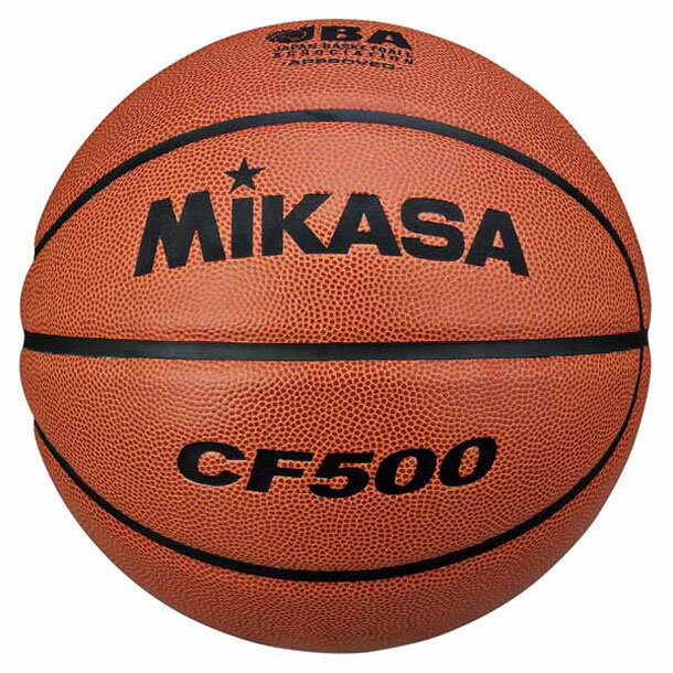 ミニバスケットボール検定球5号【mikasa】ミカサバスケットボール5ゴウ(CF500)