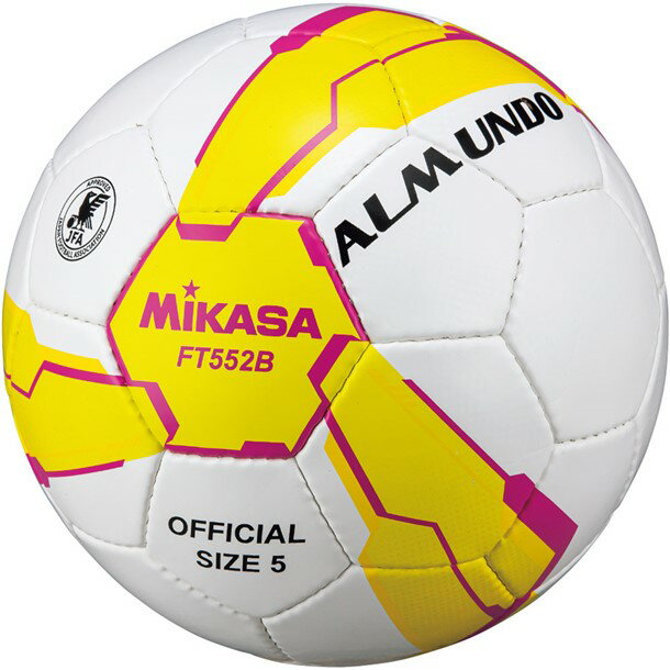 日本サッカー協会検定球の新モデル。 ボール構造を一新し、空気圧の保持力・リバウンド性が向上。 表皮素材はクッション性能と耐摩耗性の改良により、ハイクラスの質感を実現。 白を基調とした明瞭なデザインで、プレーヤーの視認性もUP。 素材：人工皮...