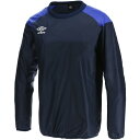 TM ウインドアツプピステトツプ【umbro】アンブロサッカーピステシャツ(uba4040-nvbu)