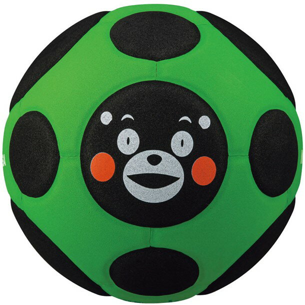 クマモンスマイルボールミドリクロ【mikasa】ミカサマルチSP競技ボール(sl3kmgbk)