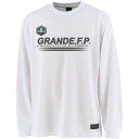ハイパーロゴヘキサゴンL Sプラシャツ【grande】グランデフットサルプラクティクスシャツ(gfph21103-0119)