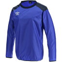 TM ウインドアツプピステトツプ【umbro】アンブロサッカーピステシャツ(uba4040-bunv)