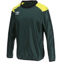 TM ウインドアツプピステトツプ【umbro】アンブロサッカーピステシャツ(uba4040-dgrn)