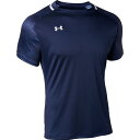 11チーム サッカー ジャージーS/S【underarmour】アンダーアーマーマルチSPTシャツ M(1365021-410)