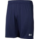 11 UAチーム サッカー ニットショーツ【underarmour】アンダーアーマーマルチSPショート 3/4パンツ(1365024-410)