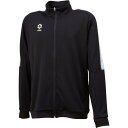 BPウォームアップジャケット JR【sfida】スフィーダフットサルWUPニットジャケット(sa21812jr-blk)