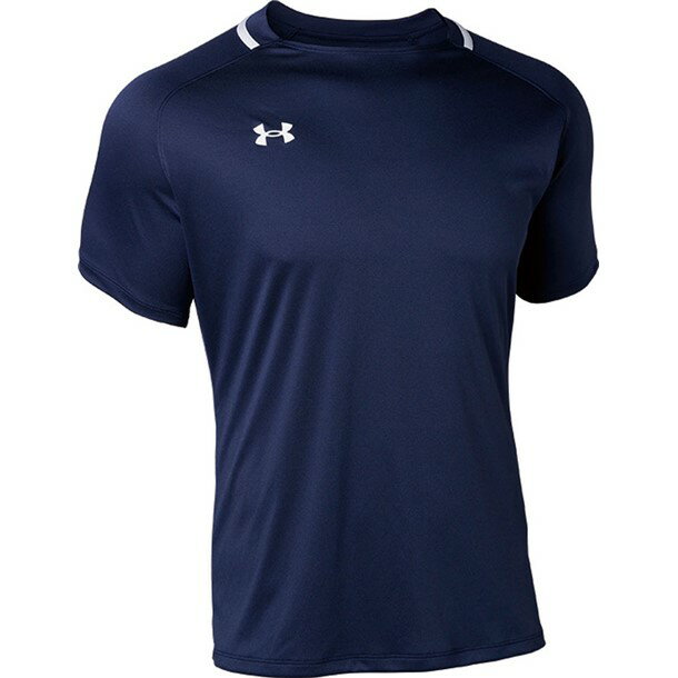 11UAチーム サッカー ジャージー S/S【underarmour】アンダーアーマーマルチSPTシャツ M(1365023-410)