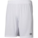 11 UAチーム サッカー ニットショーツ【underarmour】アンダーアーマーマルチSPショート 3/4パンツ(1365024-100)