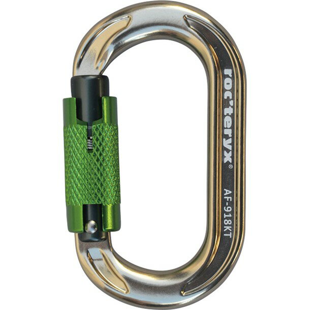 オーバルミニクイックロック【rocteryx】ロックテリクスアウトドアグッズ(rtaf918kt)