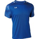 11チーム サッカー ジャージーS/S【underarmour】アンダーアーマーマルチSPTシャツ M(1365021-400)